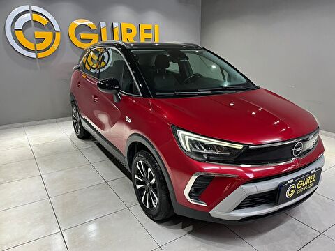 2021 Benzin Manuel Opel Crossland Kırmızı Gürel Tasarım Aksesuar Otomotiv San. Tic. Ltd. Şti.