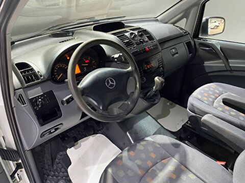 2011 Dizel Manuel MERCEDES-BENZ VİTO Beyaz Gürel Tasarım Aksesuar Otomotiv San. Tic. Ltd. Şti.