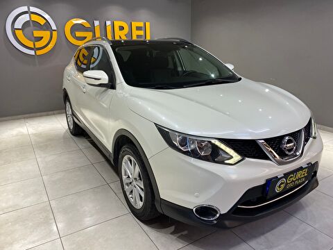 2015 Benzin Otomatik Nissan Qashqai Beyaz Gürel Tasarım Aksesuar Otomotiv San. Tic. Ltd. Şti.
