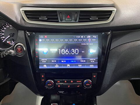 2015 Benzin Otomatik Nissan Qashqai Beyaz Gürel Tasarım Aksesuar Otomotiv San. Tic. Ltd. Şti.