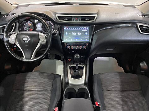 2015 Benzin Otomatik Nissan Qashqai Beyaz Gürel Tasarım Aksesuar Otomotiv San. Tic. Ltd. Şti.