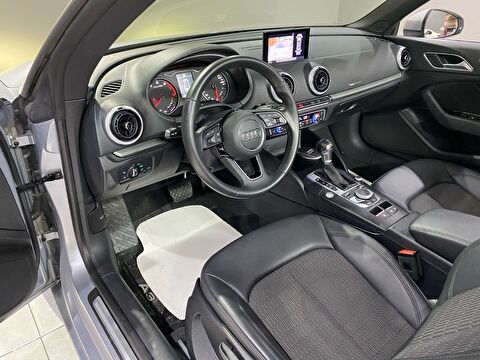 2020 Benzin Otomatik Audi A3 Gümüş Gri Gürel Tasarım Aksesuar Otomotiv San. Tic. Ltd. Şti.