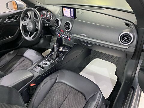 2020 Benzin Otomatik Audi A3 Gümüş Gri Gürel Tasarım Aksesuar Otomotiv San. Tic. Ltd. Şti.