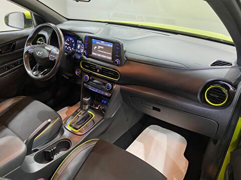 2019 Dizel Otomatik Hyundai Kona Yeşil Gürel Tasarım Aksesuar Otomotiv San. Tic. Ltd. Şti.
