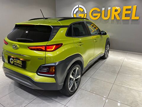 2019 Dizel Otomatik Hyundai Kona Yeşil Gürel Tasarım Aksesuar Otomotiv San. Tic. Ltd. Şti.