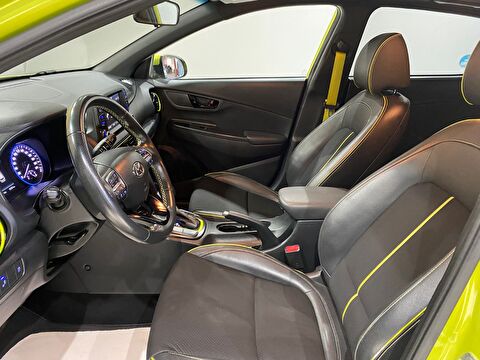 2019 Dizel Otomatik Hyundai Kona Yeşil Gürel Tasarım Aksesuar Otomotiv San. Tic. Ltd. Şti.