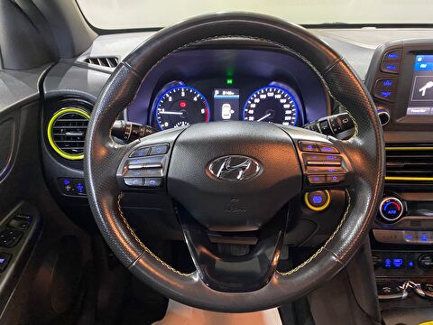 2019 Dizel Otomatik Hyundai Kona Yeşil Gürel Tasarım Aksesuar Otomotiv San. Tic. Ltd. Şti.