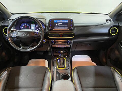 2019 Dizel Otomatik Hyundai Kona Yeşil Gürel Tasarım Aksesuar Otomotiv San. Tic. Ltd. Şti.