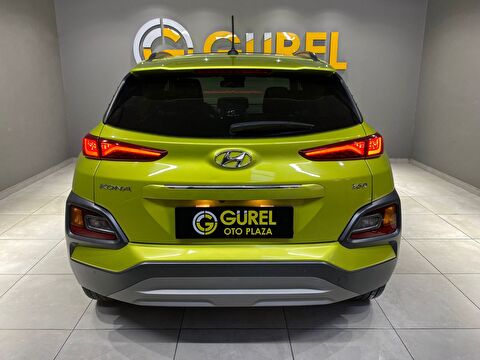 2019 Dizel Otomatik Hyundai Kona Yeşil Gürel Tasarım Aksesuar Otomotiv San. Tic. Ltd. Şti.