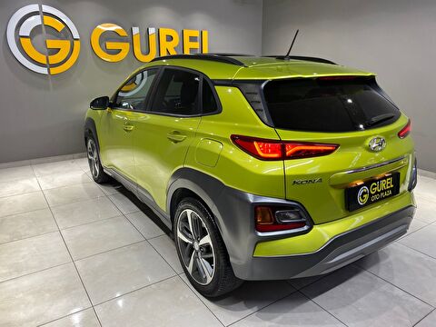 2019 Dizel Otomatik Hyundai Kona Yeşil Gürel Tasarım Aksesuar Otomotiv San. Tic. Ltd. Şti.