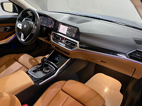2022 Benzin Otomatik BMW 3 Serisi Mavi Gürel Tasarım Aksesuar Otomotiv San. Tic. Ltd. Şti.