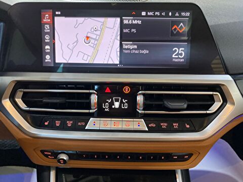 2022 Benzin Otomatik BMW 3 Serisi Mavi Gürel Tasarım Aksesuar Otomotiv San. Tic. Ltd. Şti.