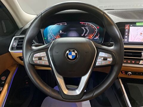 2022 Benzin Otomatik BMW 3 Serisi Mavi Gürel Tasarım Aksesuar Otomotiv San. Tic. Ltd. Şti.