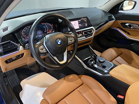 2022 Benzin Otomatik BMW 3 Serisi Mavi Gürel Tasarım Aksesuar Otomotiv San. Tic. Ltd. Şti.