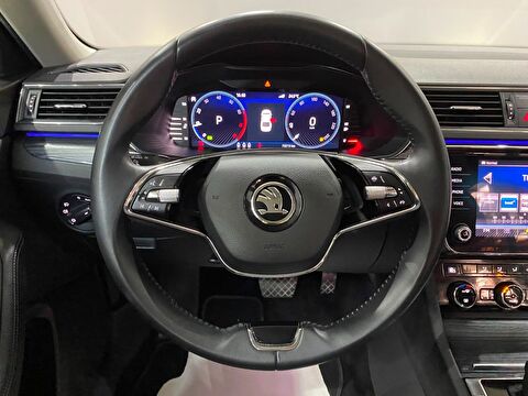 2023 Benzin Otomatik Skoda Superb Gri Gürel Tasarım Aksesuar Otomotiv San. Tic. Ltd. Şti.