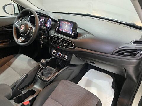 2024 Benzin Manuel Fiat Egea Beyaz Gürel Tasarım Aksesuar Otomotiv San. Tic. Ltd. Şti.