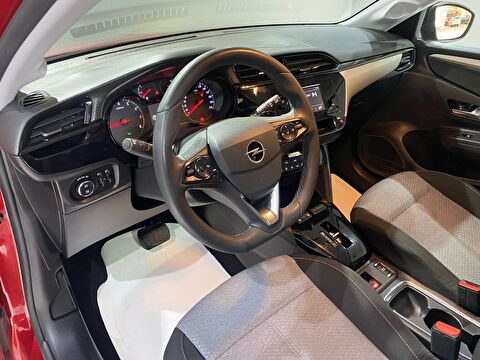 2024 Benzin Otomatik Opel Corsa Kırmızı Gürel Tasarım Aksesuar Otomotiv San. Tic. Ltd. Şti.