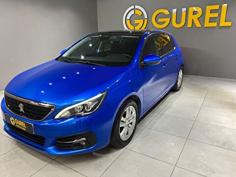 2020 Dizel Otomatik Peugeot 308 Mavi Gürel Tasarım Aksesuar Otomotiv San. Tic. Ltd. Şti.