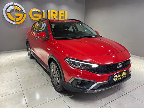 2022 Benzin Manuel Fiat Egea Kırmızı Gürel Tasarım Aksesuar Otomotiv San. Tic. Ltd. Şti.