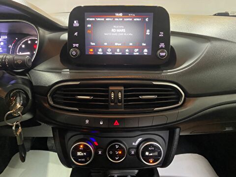 2022 Benzin Manuel Fiat Egea Kırmızı Gürel Tasarım Aksesuar Otomotiv San. Tic. Ltd. Şti.