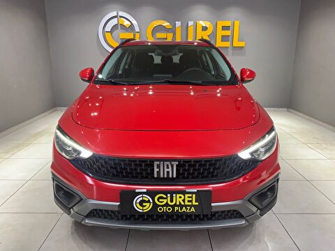 2022 Benzin Manuel Fiat Egea Kırmızı Gürel Tasarım Aksesuar Otomotiv San. Tic. Ltd. Şti.