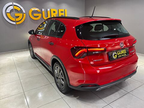 2022 Benzin Manuel Fiat Egea Kırmızı Gürel Tasarım Aksesuar Otomotiv San. Tic. Ltd. Şti.