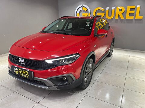 2022 Benzin Manuel Fiat Egea Kırmızı Gürel Tasarım Aksesuar Otomotiv San. Tic. Ltd. Şti.