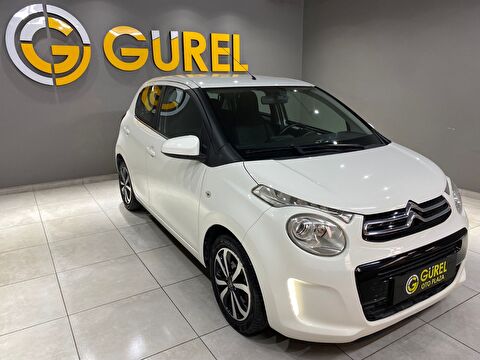 2015 Benzin Otomatik Citroen C1 Beyaz Gürel Tasarım Aksesuar Otomotiv San. Tic. Ltd. Şti.