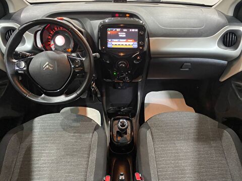 2015 Benzin Otomatik Citroen C1 Beyaz Gürel Tasarım Aksesuar Otomotiv San. Tic. Ltd. Şti.