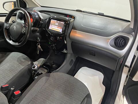 2015 Benzin Otomatik Citroen C1 Beyaz Gürel Tasarım Aksesuar Otomotiv San. Tic. Ltd. Şti.