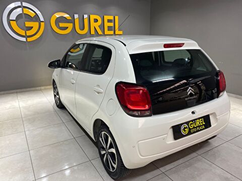 2015 Benzin Otomatik Citroen C1 Beyaz Gürel Tasarım Aksesuar Otomotiv San. Tic. Ltd. Şti.