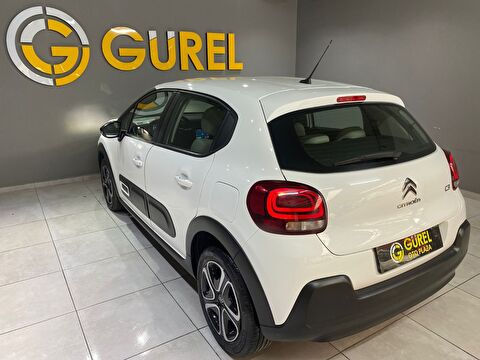 2023 Benzin Otomatik Citroen C3 Beyaz Gürel Tasarım Aksesuar Otomotiv San. Tic. Ltd. Şti.