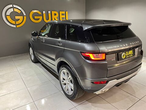 2016 Dizel Otomatik Land Rover Range Rover Evoque Gri Gürel Tasarım Aksesuar Otomotiv San. Tic. Ltd. Şti.