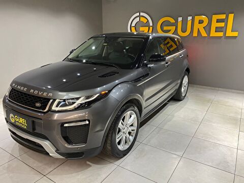 2016 Dizel Otomatik Land Rover Range Rover Evoque Gri Gürel Tasarım Aksesuar Otomotiv San. Tic. Ltd. Şti.