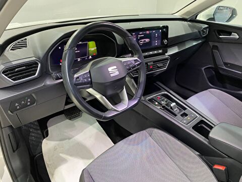 2024 MHEV Otomatik Seat Leon Beyaz Gürel Tasarım Aksesuar Otomotiv San. Tic. Ltd. Şti.
