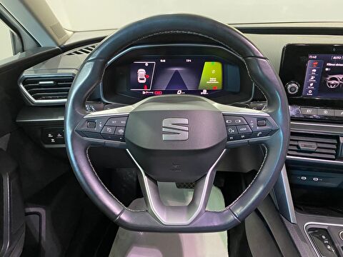 2024 MHEV Otomatik Seat Leon Beyaz Gürel Tasarım Aksesuar Otomotiv San. Tic. Ltd. Şti.