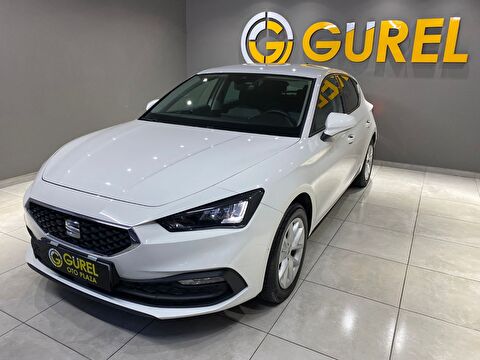 2024 MHEV Otomatik Seat Leon Beyaz Gürel Tasarım Aksesuar Otomotiv San. Tic. Ltd. Şti.