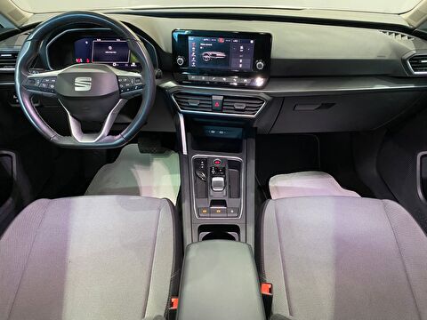 2024 MHEV Otomatik Seat Leon Beyaz Gürel Tasarım Aksesuar Otomotiv San. Tic. Ltd. Şti.