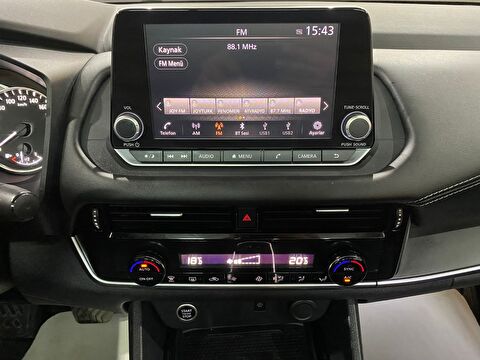 2023 MHEV Otomatik Nissan Qashqai Mavi Gürel Tasarım Aksesuar Otomotiv San. Tic. Ltd. Şti.
