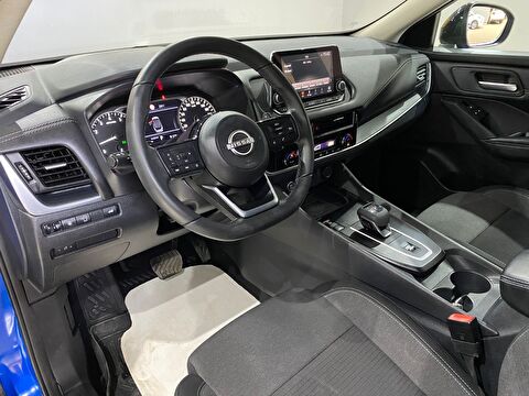 2023 MHEV Otomatik Nissan Qashqai Mavi Gürel Tasarım Aksesuar Otomotiv San. Tic. Ltd. Şti.