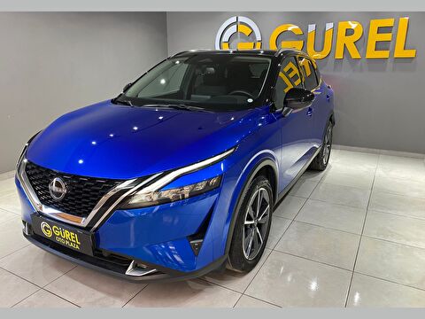 2023 MHEV Otomatik Nissan Qashqai Mavi Gürel Tasarım Aksesuar Otomotiv San. Tic. Ltd. Şti.