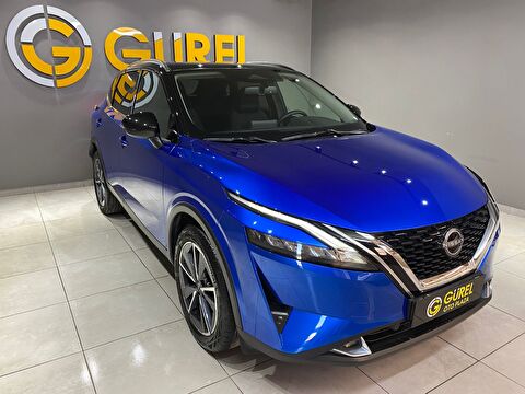 2023 MHEV Otomatik Nissan Qashqai Mavi Gürel Tasarım Aksesuar Otomotiv San. Tic. Ltd. Şti.