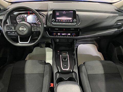 2023 MHEV Otomatik Nissan Qashqai Mavi Gürel Tasarım Aksesuar Otomotiv San. Tic. Ltd. Şti.