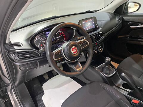 2023 Dizel Manuel Fiat Egea Gri Gürel Tasarım Aksesuar Otomotiv San. Tic. Ltd. Şti.