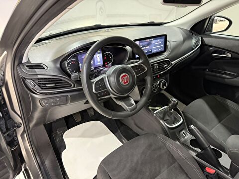 2023 Benzin Manuel Fiat Egea Gri Gürel Tasarım Aksesuar Otomotiv San. Tic. Ltd. Şti.