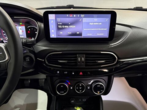 2023 Benzin Manuel Fiat Egea Gri Gürel Tasarım Aksesuar Otomotiv San. Tic. Ltd. Şti.