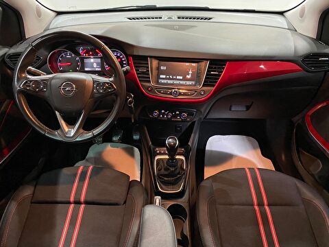 2022 Benzin Manuel Opel Crossland Gri Gürel Tasarım Aksesuar Otomotiv San. Tic. Ltd. Şti.