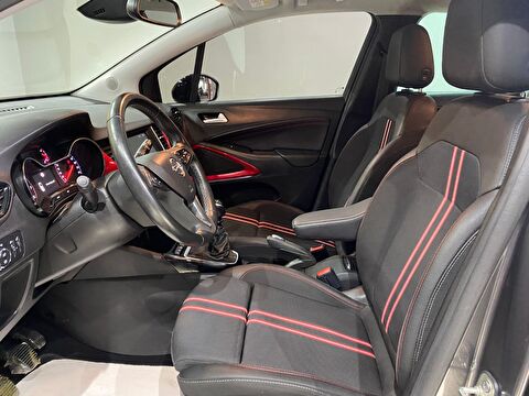 2022 Benzin Manuel Opel Crossland Gri Gürel Tasarım Aksesuar Otomotiv San. Tic. Ltd. Şti.