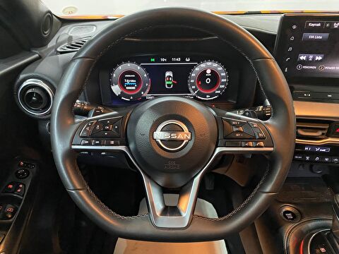 2024 Benzin Otomatik Nissan Juke Kırmızı Gürel Tasarım Aksesuar Otomotiv San. Tic. Ltd. Şti.