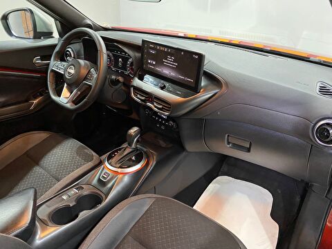 2024 Benzin Otomatik Nissan Juke Kırmızı Gürel Tasarım Aksesuar Otomotiv San. Tic. Ltd. Şti.